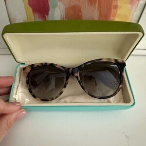 Kate Spade Jizelle Tortoiseshell Sunglasses